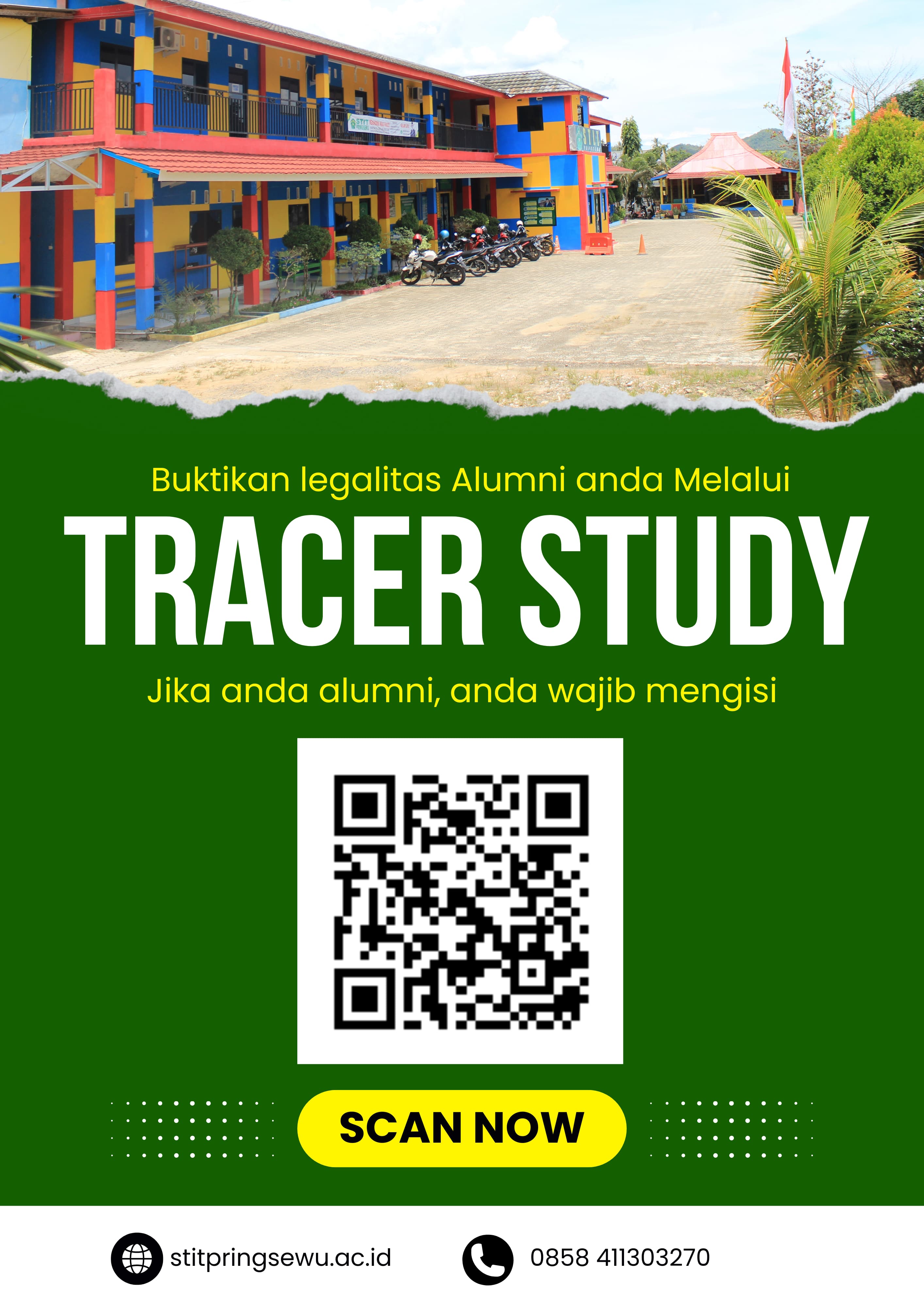 Flayer Tracer Studi