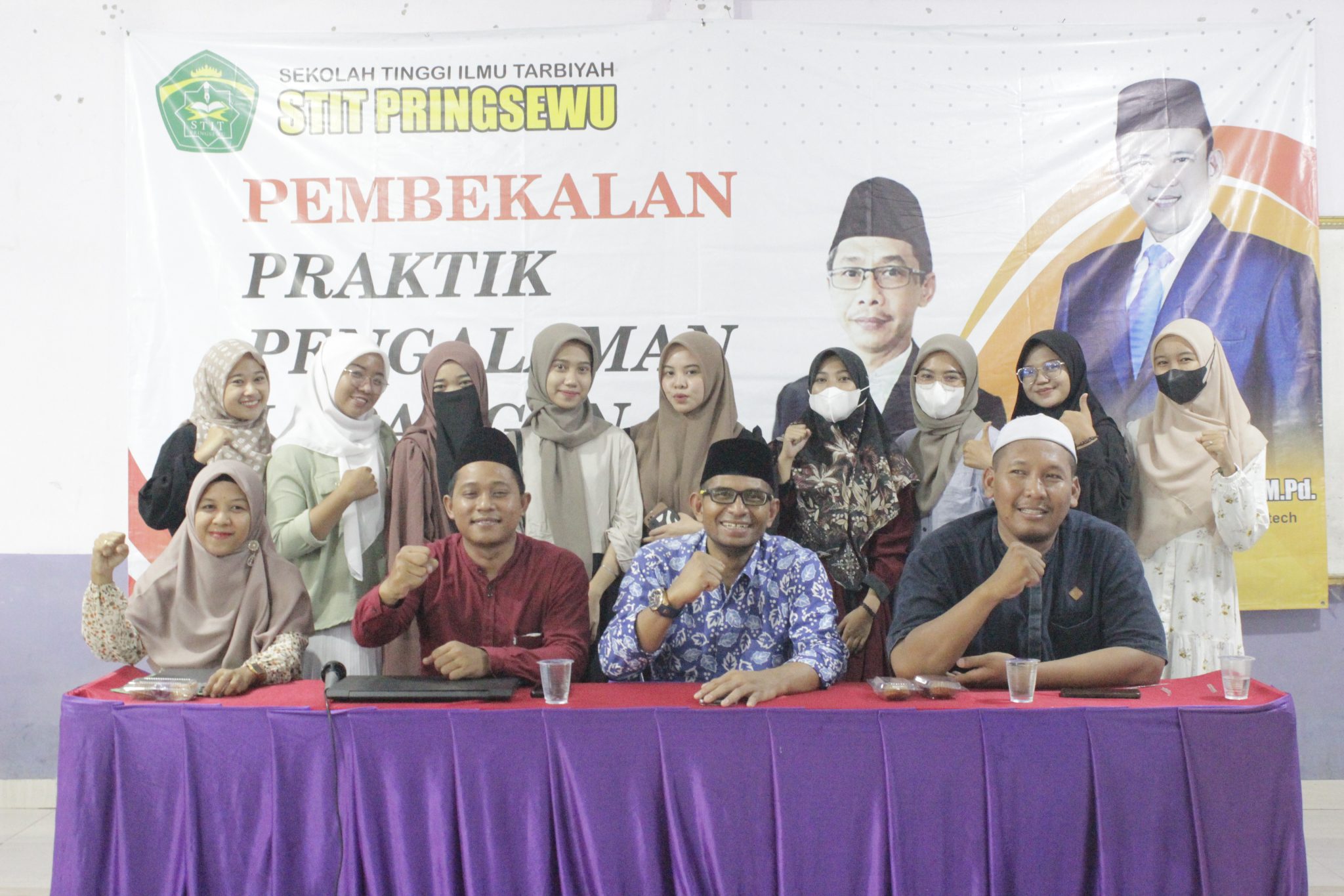 Pelepasan PPL STIT Pringsewu: Menyongsong Tugas dengan Dukungan Penuh