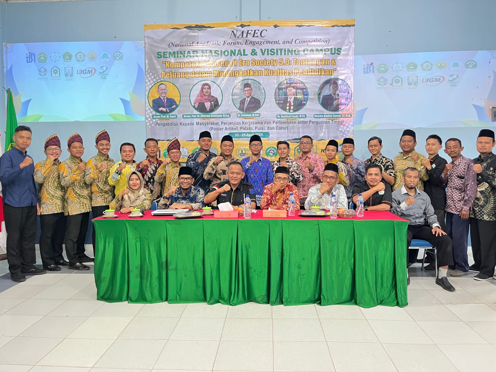 NAFEC 2025: Perkuat Kolaborasi Akademik Menuju Indonesia Emas 2045