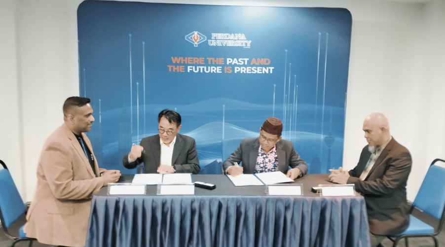 Jalin Kerja Sama dengan Perdana University Malaysia