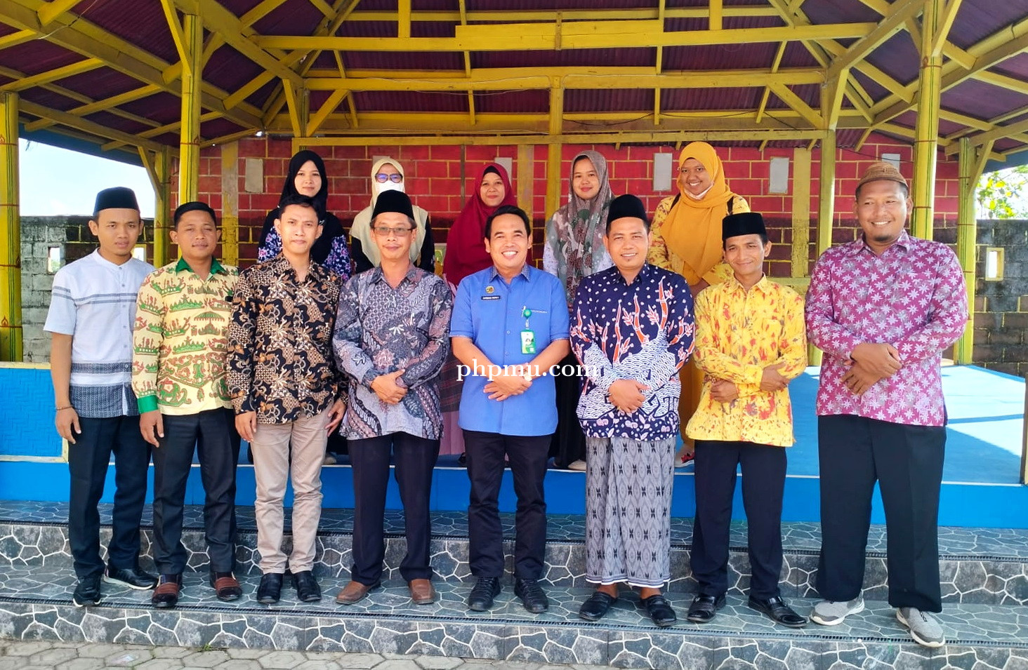 Dialog Pembinaan Moderasi Beragama Ka. Kemenag Pringsewu