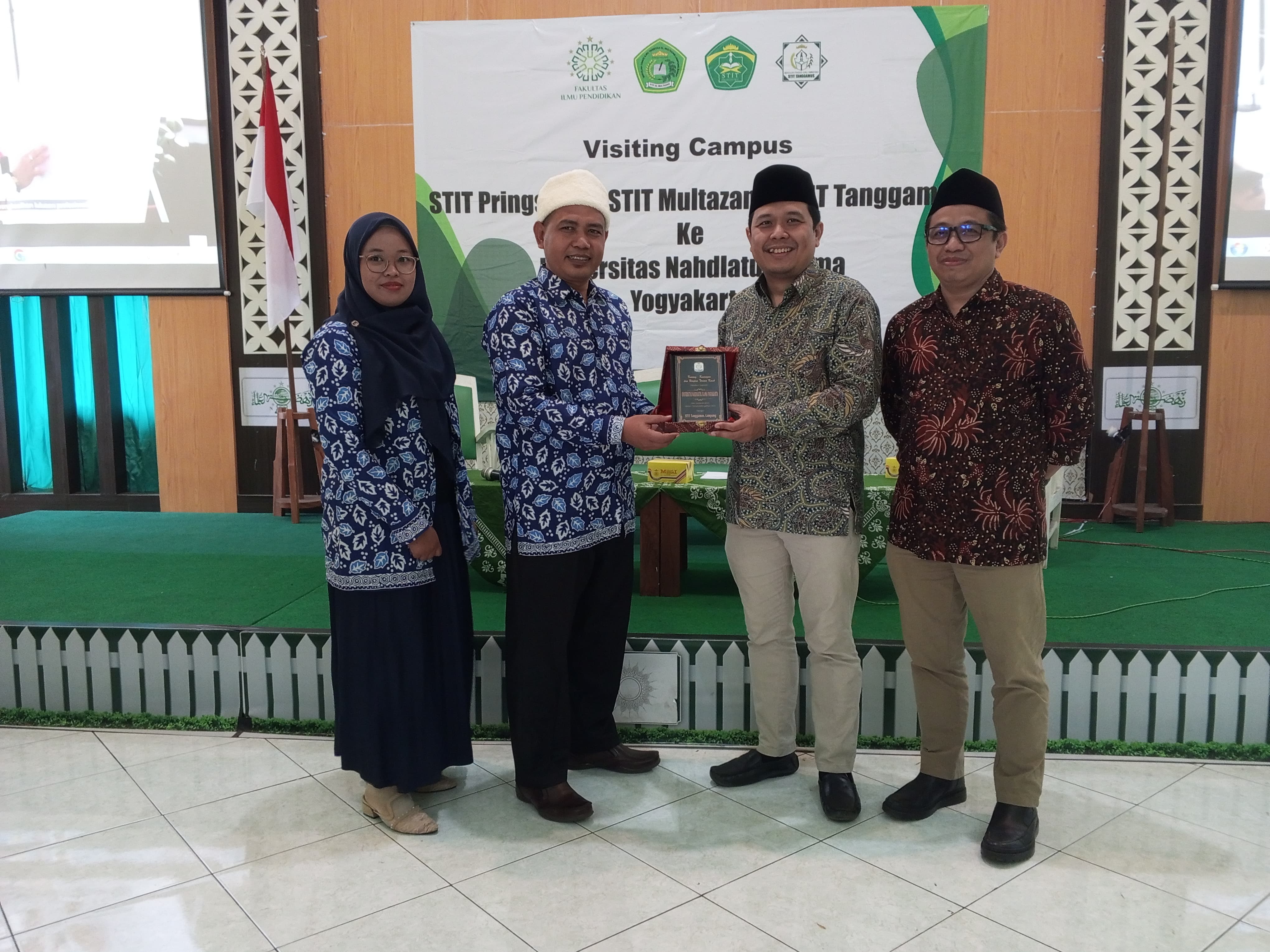 Visiting Campus STIT Pringsewu ke Universitas Nahdlatul Ulama Yogyakarta