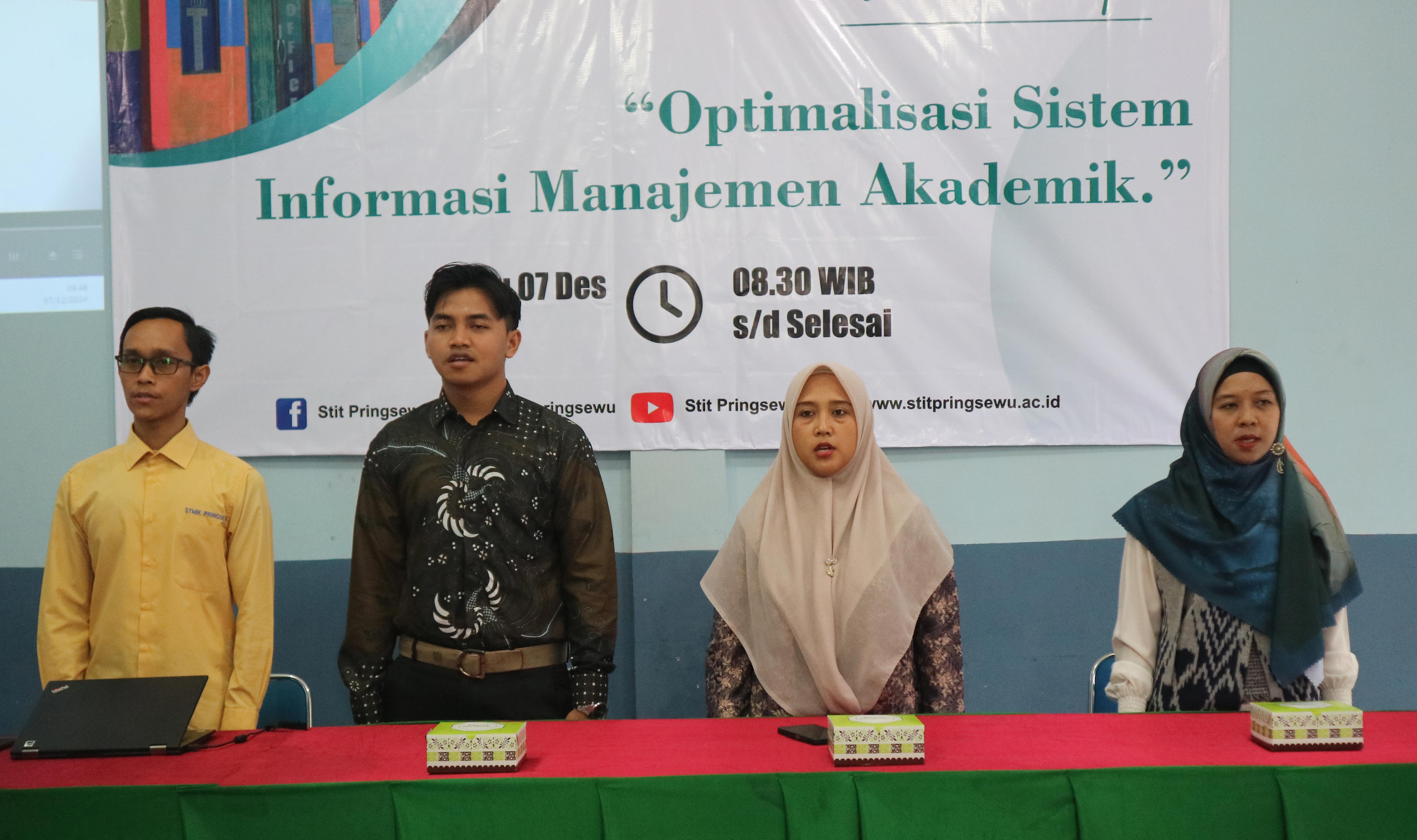 Optimalisasi Sistem Informasi Manajemen Akademik